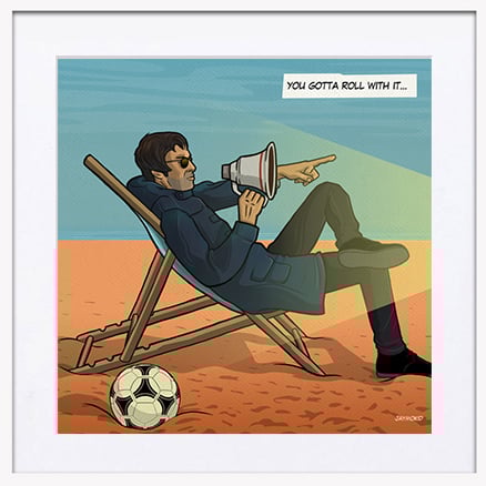 Oasis - Roll With It | Jaymokid